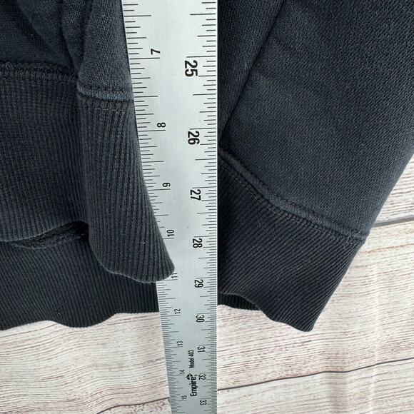 Vintage Social Distortion Skeleton Martini Logo Full Zip Hoodie Mens L Black - Picture 10 of 10